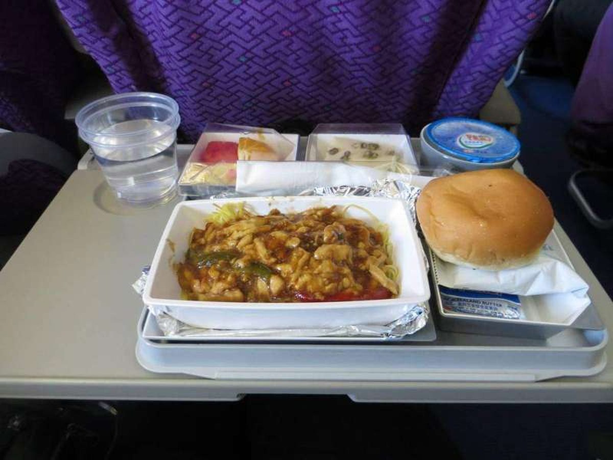 Why Is Airplane Food So Bland at Altitude?