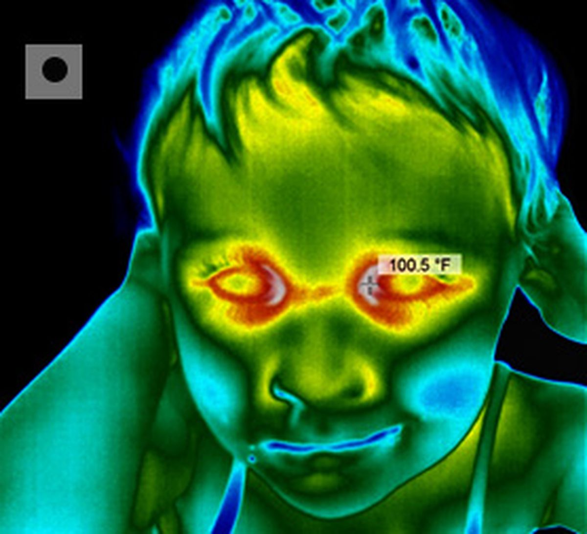 Why Do We Shiver When We Have a Fever Even Though We Feel Hot?